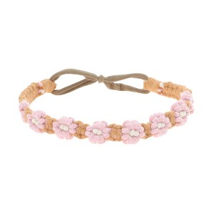 Unique Bargains Women's Hand-woven Stretch Headbands 1 Pc - 1 of 4