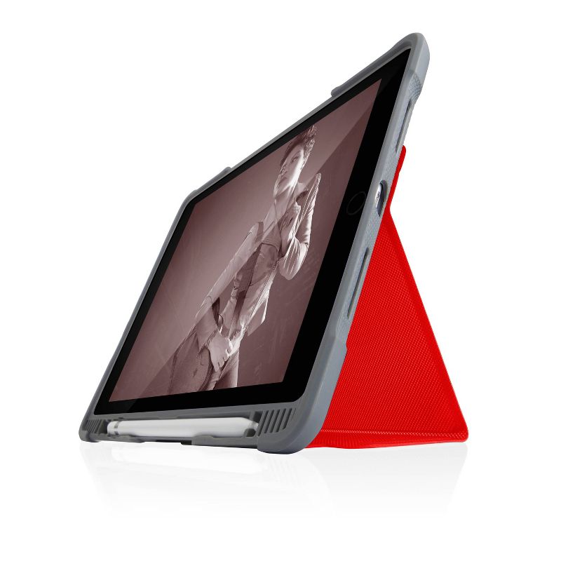STM Dux Plus Duo iPad 5th &#38; 6th Gen - Red, 1 of 9