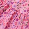 Lands' End Kids Long Sleeve Gathered Waist Jersey Dress - 2 of 2