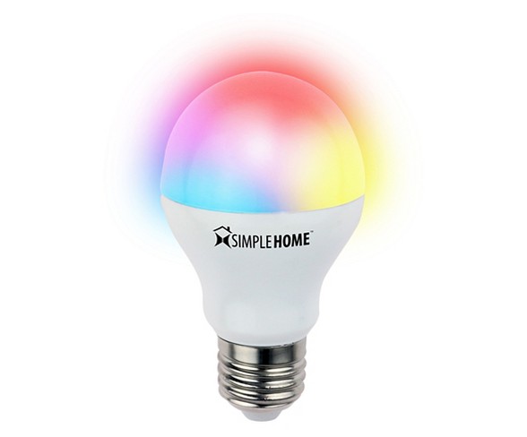 SimpleHome Smart Wi-Fi LED Bulb (XLB7-1002)