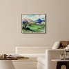 Art Remedy Magnus Enckell - Flowers 1913 Rustic Chic Farmhouse Wall Art Framed - 2 of 4