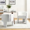 Ermanno Dining Chair with Three-legged Design Set of 2  | ARTFUL LIVING DESIGN - 3 of 4