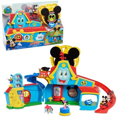 Disney Junior Mickey Mouse Funny the Funhouse Playset