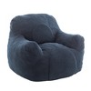 Grungis Bean Bag Chair,Beanbag Chair with Memory Foam,Adult Lounge Sofa,Comfy Couch for Living Room Bedroom - 4 of 4