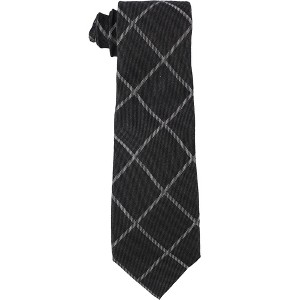 Tasso Elba Mens Parisi Grid Self-tied Necktie - 1 of 1