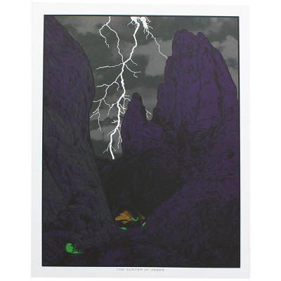 Nerd Block The Hunter of Zebes 8" x 10" Art Print