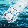 Topteng RC Plane - Remote Control Airplane for Water Land & Air with 2 Battery - 2 of 4