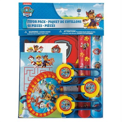 PAW Patrol Party Favor Kit for 8