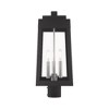 Livex Lighting Oslo 3 - Light Post Light in  Black - 4 of 4