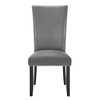 New Classic Furniture,Lyra Wood Dining Chair (Set of 2), Gray - 2 of 4