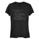 Junior's The Breakfast Club Each One Of Us Stereotype T-Shirt