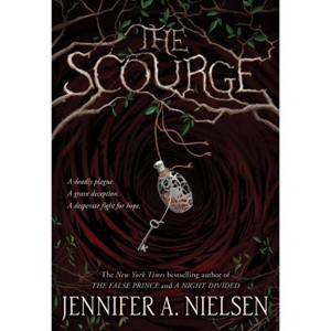 The Scourge - by  Jennifer A Nielsen (Paperback) - 1 of 1