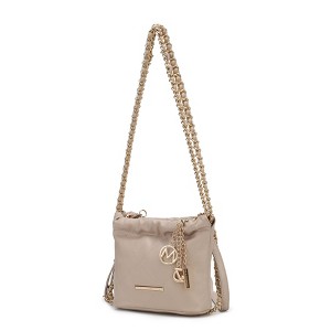 MKF Collection Loriana Quilted Shoulder Bag Stylish Vegan Leather with Spacious Design by Mia K - 1 of 4