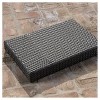 Salem 3pc Gray Wicker Lounge and Coffee Table - Beige - Christopher Knight Home - 3 of 4
