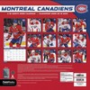 Trends International 2026 Montreal Canadiens Bilingual French 12"x12" Wall Calendar - 4 of 4