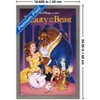 Trends International Disney Beauty and the Beast (1991) - Collector's VHS Cover Framed Wall Poster Prints - 3 of 4