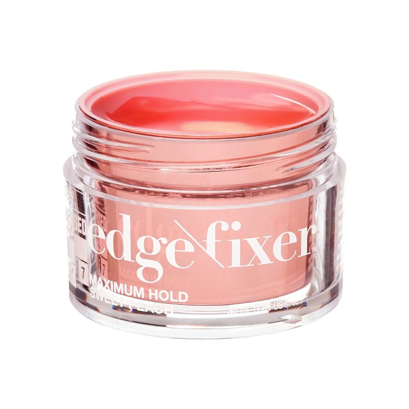 KISS Products Colors &#38; Care Maximum Hold Edge Fixer Hair Gel&#160;- Sweet Peach - 1.01 fl oz, 5 of 8