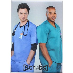 Ata Boy Scrubs JD & Turk 2.5 x 3.5 Inch Photo Magnet - 1 of 2