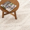 Hauteloom Trunding Plush Area Rug in Gray - 3 of 4