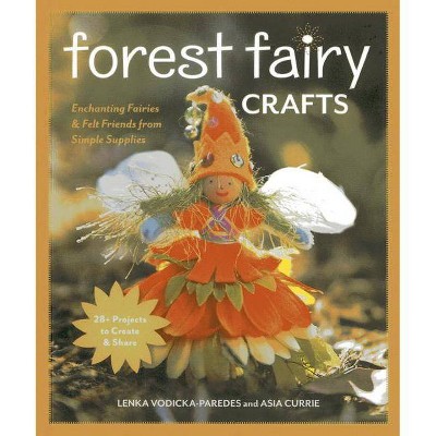 Forest Fairy Crafts - by  Lenka Vodicka-Paredes & Asia Curie (Paperback)