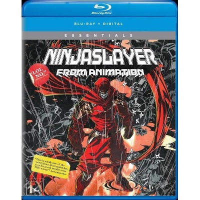 Ninja Slayer: The Complete Series (Blu-ray)(2019)