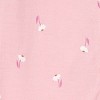 Carter's Just One You® Baby Girls' Floral Comfy Soft Sleep N' Play - Pink - 3 of 3