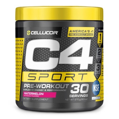 c4 energy powder ingredients