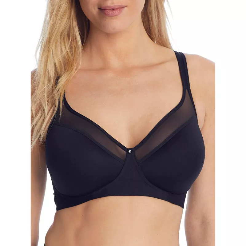 Bali Womens One Smooth U Ultra Lite Spacer Wireless Bra Df3440 : :  Clothing, Shoes & Accessories