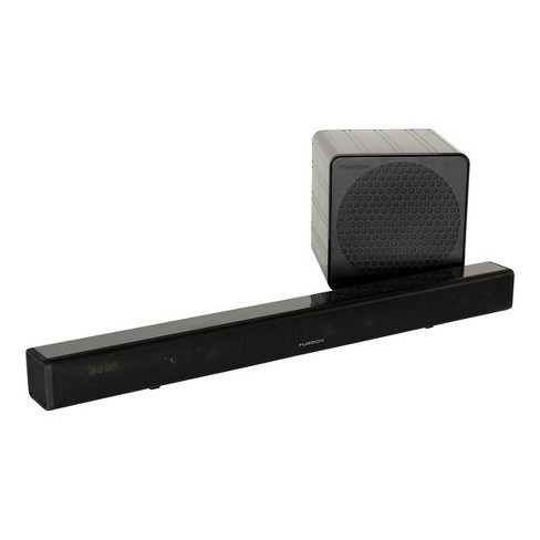 Majority Sierra 2.1.2 Dolby Atmos Soundbar with Wireless Subwoofer I 400W  Powerful Sound Bar for TV | Home Theatre 3D Audio with Up-Firing Atmos