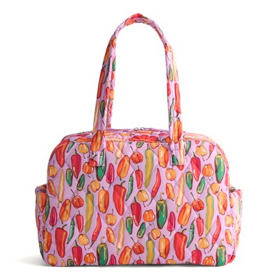 Vera Bradley Women's Outlet Ultralight Weekender Travel Bag