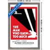 Trends International Alfred Hitchcock - The Man Who Knew Too Much (1954) Framed Wall Poster Prints - 3 of 4