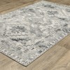 Captiv8e Designs Navarre Faded Nomadic Traditional Gray/Ivory Indoor/Outdoor Area Rug - 3 of 4