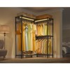 VIPEK L4 Garment Rack L Shaped Clothes Rack, Freestanding Portable Wardrobe Closet Heavy Duty Clothing Rack, Max Load 750LBS - 2 of 4