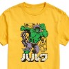 Men's - Marvel - Hulk Katakana Short Sleeve Graphic T-Shirt - 2 of 4
