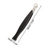 Unique Bargains Round Head Nose Hair Tweezers Eyebrow Clippers Trimmer Black 3.54"x0.39" 1 Set - 3 of 4