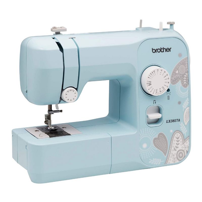 Brother RLX3817A 17-Stitch Sewing Machine (Blue) (Renewed), 3 of 4
