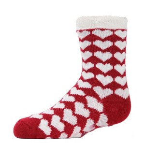 Hearts Galore Cozy Sock - 1 of 2