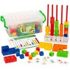 Thames & Kosmos Kids First Math: Stacking Block Abacus Math Kit with Activity Cards - image 2 of 4