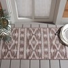 Courtyard CY8863 UV & Stain Resistant Non-Shedding Power Loomed Indoor/Outdoor Rugs - Safavieh - 2 of 4