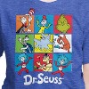 Boys' - Dr. Seuss - Character Grid Short Sleeve Graphic T-Shirt - 2 of 4