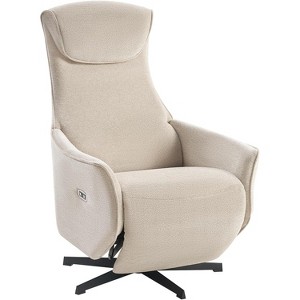 AMERLIFE Zero Gravity Power Recliner Chairs for Adults, Electric Recliner with USB & Type-C Ports, 270 Swivel for Living Room, Chenille - 1 of 4
