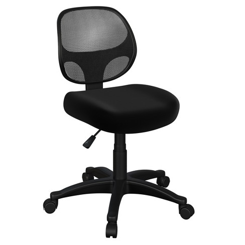 Teamson Home Fabric Swivel Home Office Chair, Mint