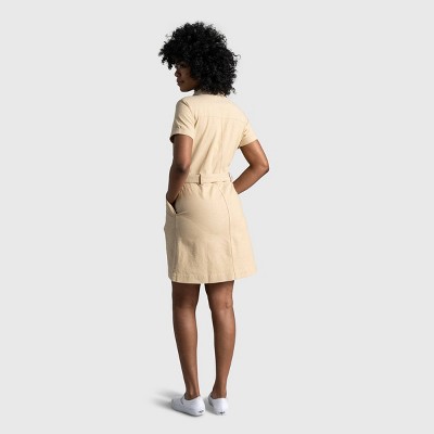 Button Front Shirt Dress : Target