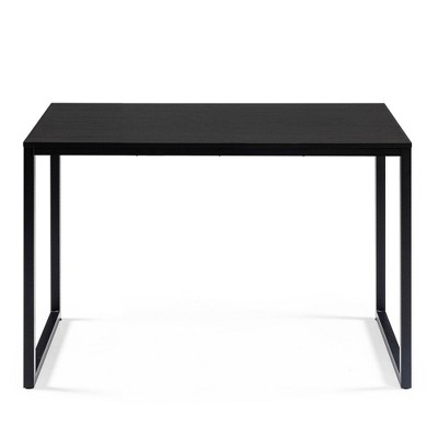 Jennifer 47'' Deep Espresso Metal Frame Desk