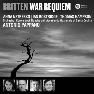 Britten & Antonio Pappano - War Requiem (CD)