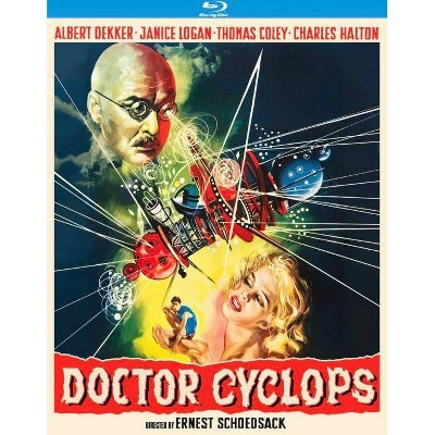 Dr. Cyclops (Blu-ray)(2020)