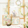 Gallerie II 10"H x 1.25"L x 10"W Happy Easter Floral Shadow Box - 2 of 2
