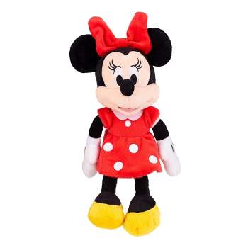 Just Play Disney Minnie Mouse 11 inch Child Plush Toy Stuffed Character Doll
