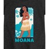 Girls' - Disney Princess - Moana Full Body Portrait Fitted Short Sleeve Graphic T-Shirt - 2 of 4