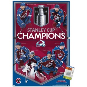 Trends International NHL Clorado Avalanche - 2022 Stanley Cup Champions Unframed Wall Poster Prints - 1 of 4